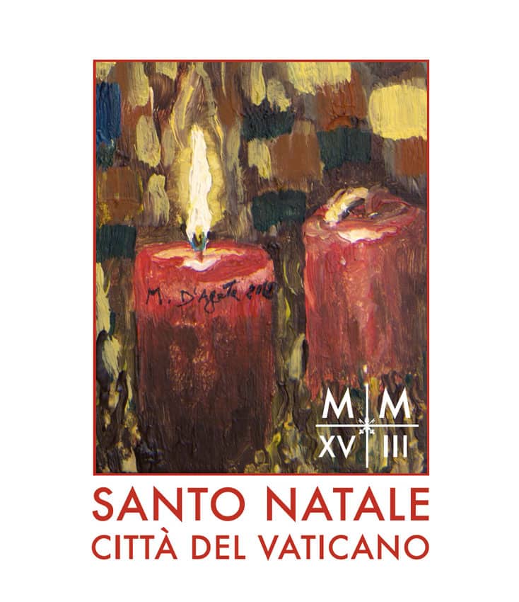 Vatican Christmas stamps