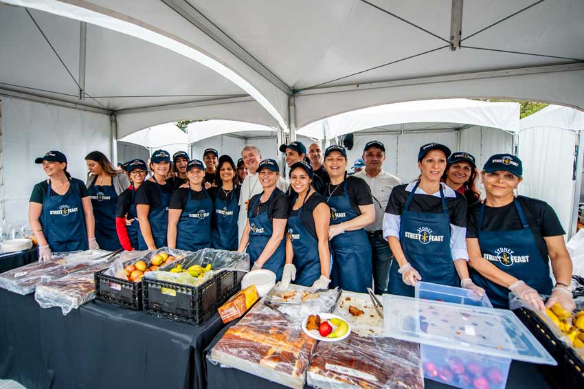 Sydney Street Feast caterers 