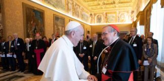Pope Francis and Cardinal Martinez