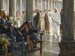 Woe unto You, Scribes and Pharisees by James Tissot, between 1886 and 1894. Photo: Wikimedia Commons