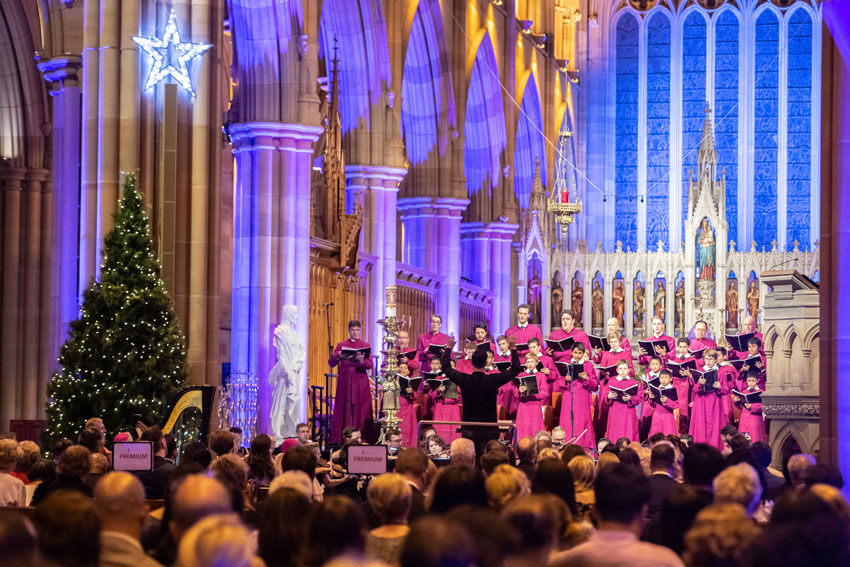 Give the family a Christmas they’ll never forget. All are invited to the two planned concerts celebrating all that is Christmas. Both will be presented in St Mary’s Cathedral on Friday 16 December - but tickets need to be booked to guarantee seats.