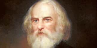 Henry Wadsworth Longfellow, 1869, oil on canvas by Thomas Buchanan Read. Photo: Wikimedia Commons