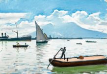 Albert Marquet’s ‘The Bay of Naples,’ painted in 1909. Photo: Art Gallery of NSW