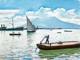 Albert Marquet’s ‘The Bay of Naples,’ painted in 1909. Photo: Art Gallery of NSW