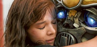 Hailee Steinfeld stars in a scene from the movie Bumblebee. Photo: CNS/Paramount