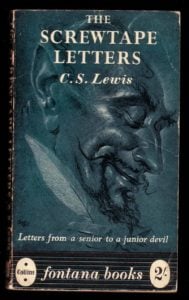 The cover of The Screwtape Letters by C.S. Lewis. Photo: DaveBleasdale/Flickr, CC BY 2.0