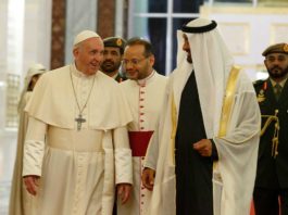 Pope Francis in UAE