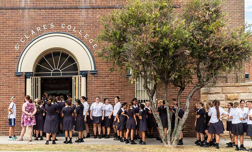 St Clare's College named the highest performer in the State.