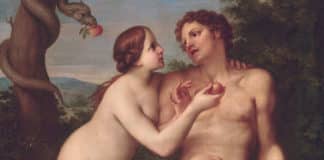 Adam and Eve by Marcantonio Franceschini, Circa 1680. Photo: Wikimedia Commons/Public Domain