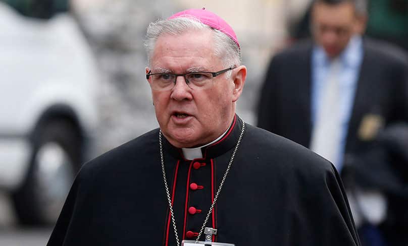 Queensland’s Catholic bishops had strongly opposed the proposed laws, with Archbishop Mark Coleridge concerned that with the passing of assisted dying, legislators would excuse themselves “from ever really having to address the proper funding of palliative care again”. Photo: CNS photo/Paul Haring