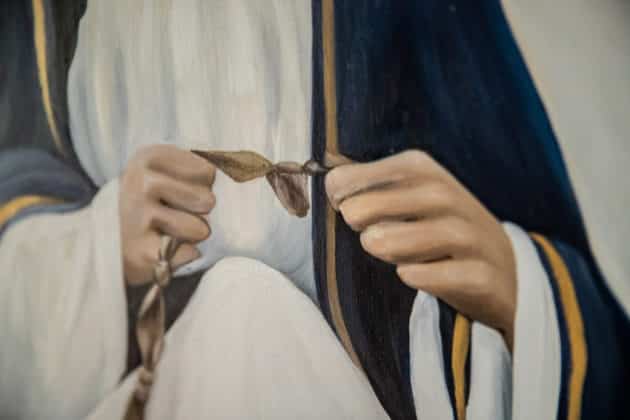 Young Catholic artist's tribute to Mary