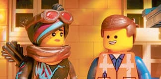 They sort of ... fit perfectly together: characters Lucy and Emmet save the world yet again in The Lego Movie 2. Photo: CNS photo/Warner Bros.