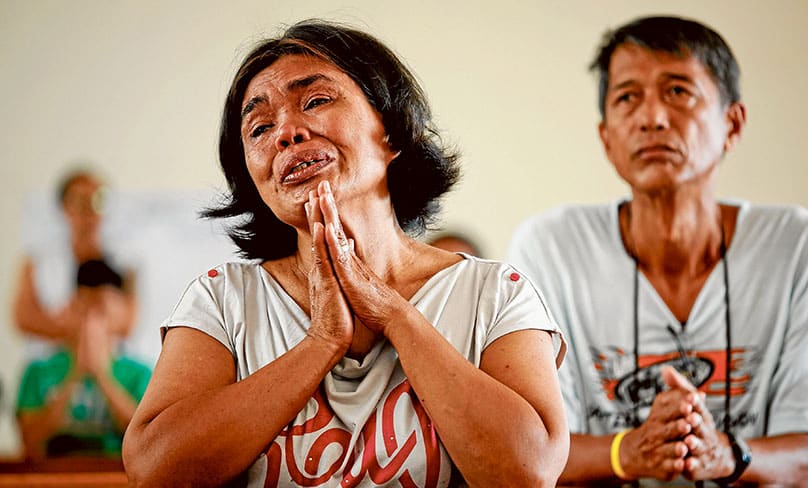 The Philippines has seen more public cases of sexual abuse against both minors and women in recent years than other Asian countries.  Photo: CNS/Damir Sagolj