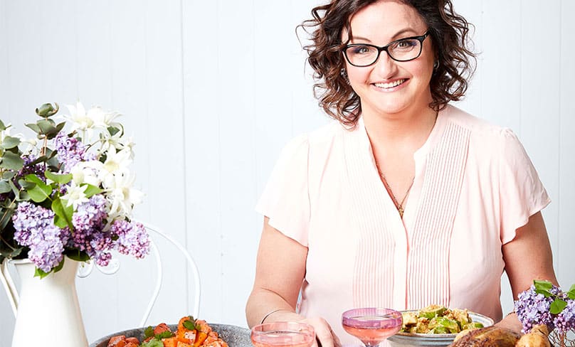 Julie Goodwin, cook and Masterchef winner, shares her favourite lunch-time recipes.