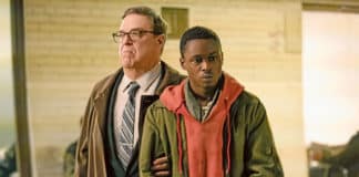 The aliens won: John Goodman and Ashton Sanders star in a scene from Captive State.Photo: CNS photo/Focus Features