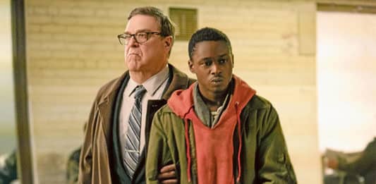 The aliens won: John Goodman and Ashton Sanders star in a scene from Captive State.Photo: CNS photo/Focus Features