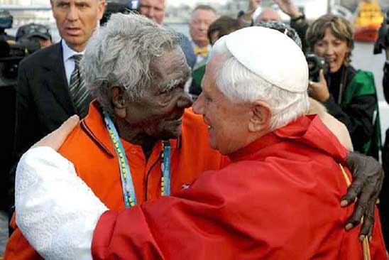 Deacon Boniface and Pope Benedict