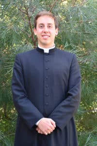 Fr Daniel Russo from Menai Parish