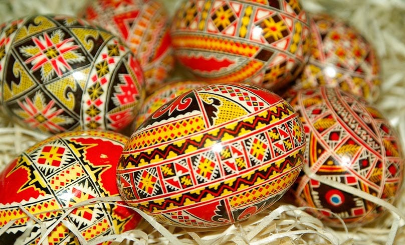 Painted Easter Eggs. Photo: File Photo