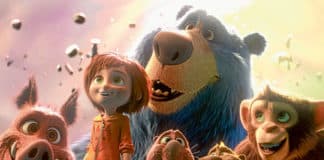 The young June is joined by her fury friends from Wonderland in Wonder Park. Photo: CNS/Paramount Animation