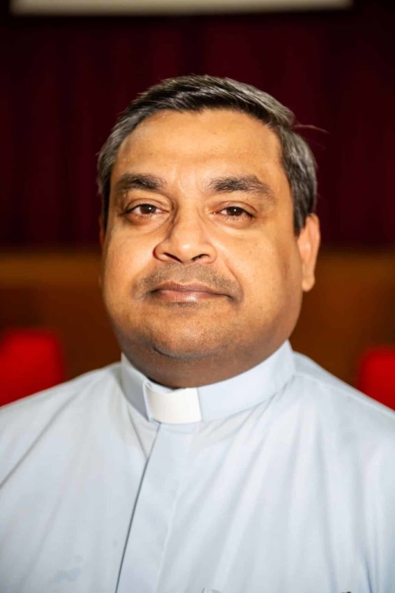 Father Chaminda Wanigasena