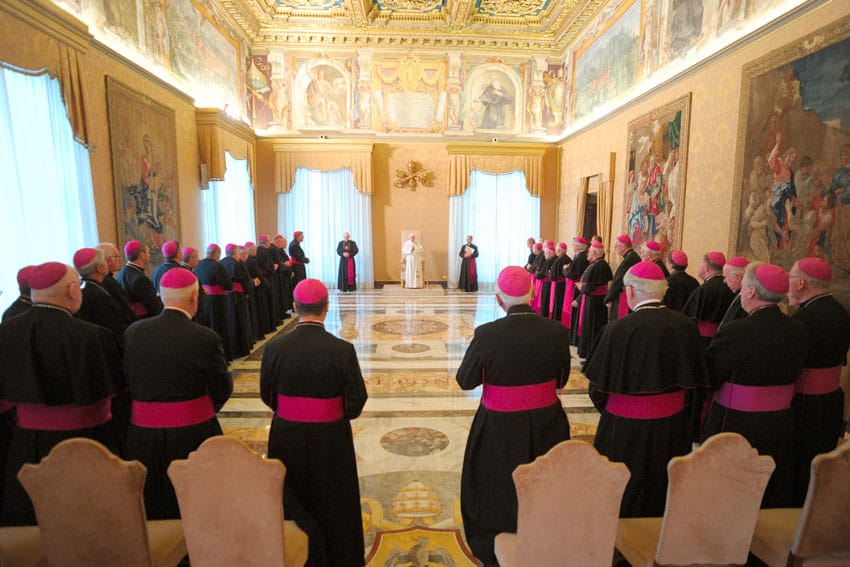 During pre-assembly gatherings and in informal conversations it has been suggested that bishops should simply ratify the outcome of the consultative vote.