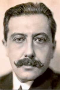 Forgotten genius: Georges Bernanos, who died in 1948.  Photo: Wikimedia Commons/ Public Domain