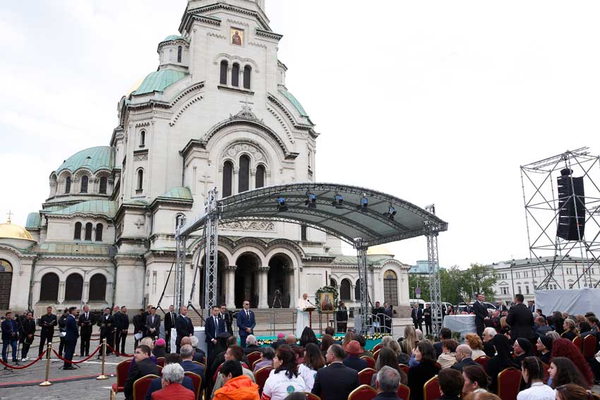 Pope Francis in Bulgaria