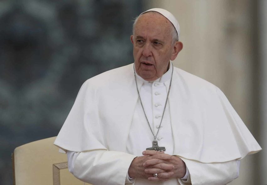 Pope Francis speaks on abortion