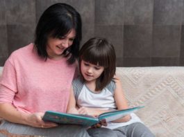 Parent reading