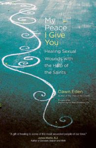 This is the cover of "My Peace I Give You: Healing Sexual Wounds With the Help of the Saints," a memoir by Dawn Eden Goldstein, a survivor of child sexual abuse. Photo: CNS