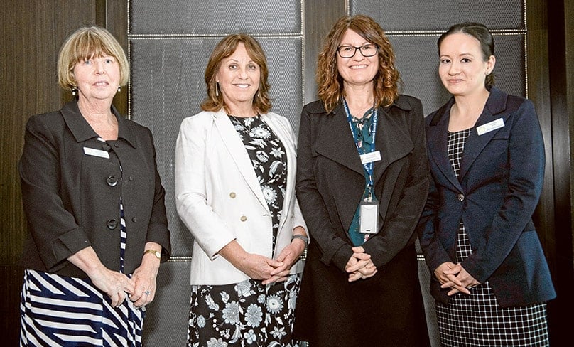 The Archdiocese of Sydney’s Safeguarding agency is just one of the many in the Archdiocese where roles are filled by women. Photo: Giovanni Portelli