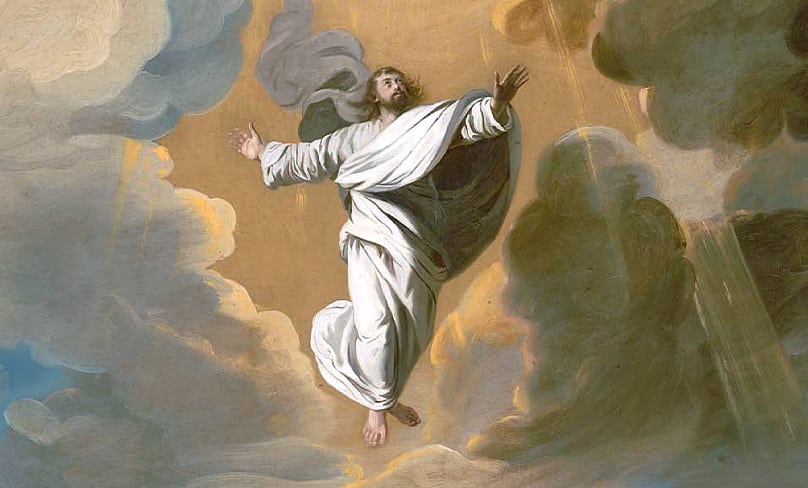 Ascension by John Copley, circa 1775. Photo: Public domain