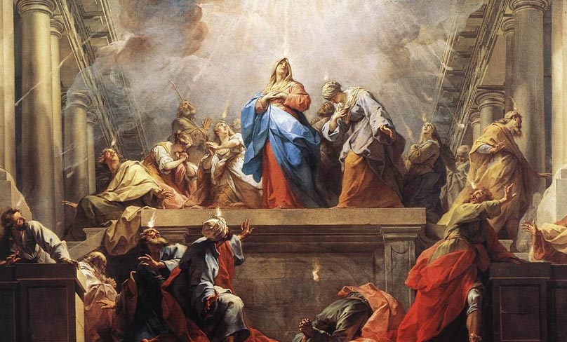 Pentecost by Artist Jean II Restout, circa 1732. Photo: Wikimedia Commons / Public Domain