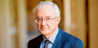 An outstanding thinker and mentor: Australian academic Professor John Finnis.