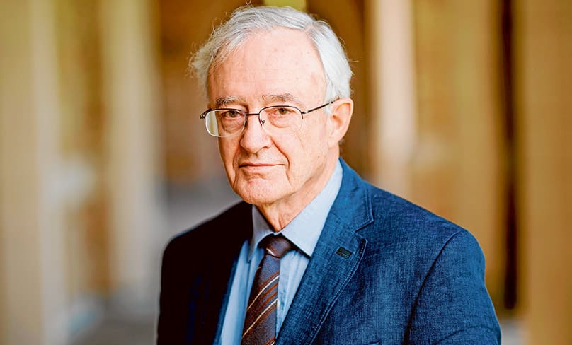 An outstanding thinker and mentor: Australian academic Professor John Finnis.