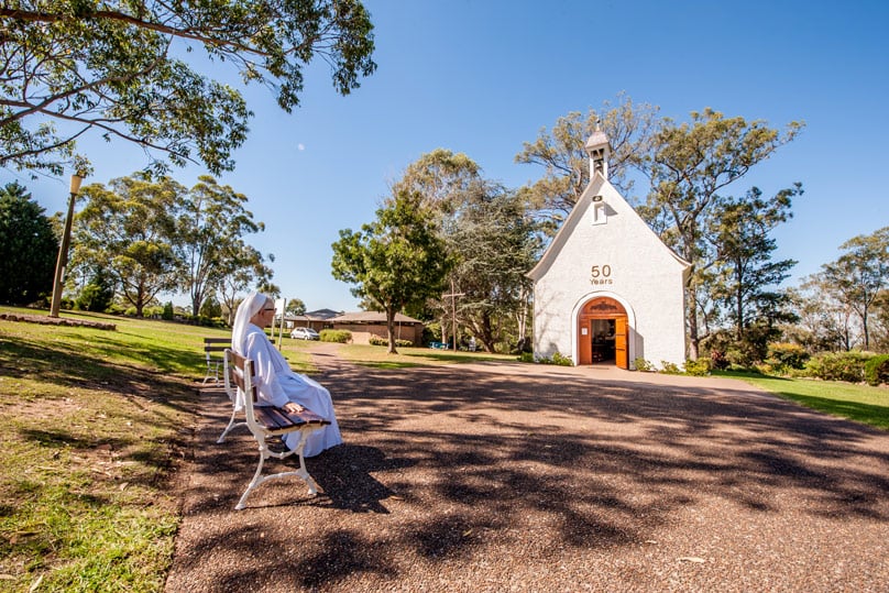 The four-day immersion course will be  in the picturesque surrounds of the Mt Schoenstatt Spirituality Centre in Mulgoa. Photo: Giovanni Portelli