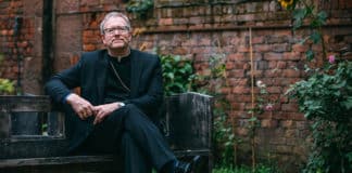 Los Angeles Auxiliary Bishop Robert Barron. Photo: CNS photo/courtesy Word on Fire