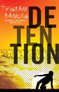 The cover of Detention, author/actor Tristan Bankcks' new book.