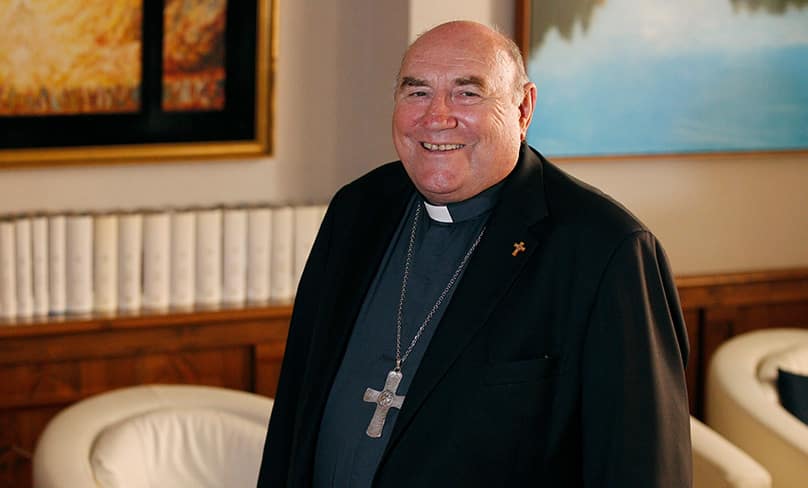 Bishop Christopher Saunders of Broome. Photo: CNS photo/Robert Dunca