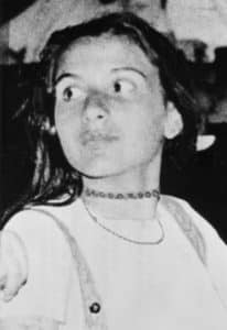 Emanuela Orlandi is pictured in a photo that was distributed after her presumed kidnapping in 1983. Photo: CNS
