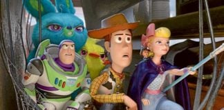 Ready for trouble: Buzz Lightyear, Woody and Bo are all back – plus more – in Toy Story 4. Photo: CNS/Disney