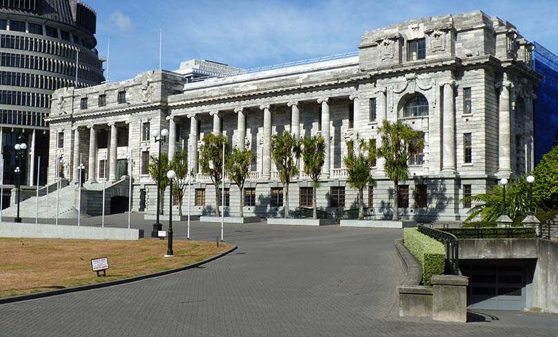 Parliament House. Wellington, New Zealand. Photo: Michal Klajban/Wikimedia Commons, CC BY-SA 4.0