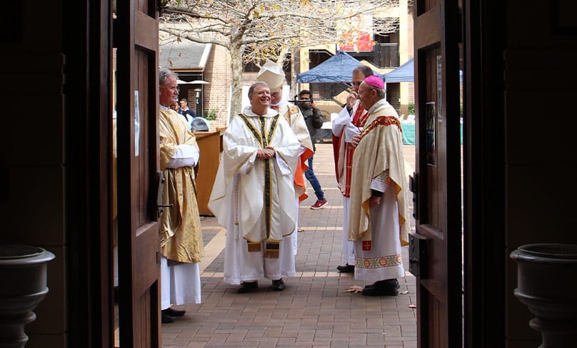 Presenters at the Renaissance of Marriage Conference also included Archbishops Peter Comensoli and Julian Porteous. Photo: ROM