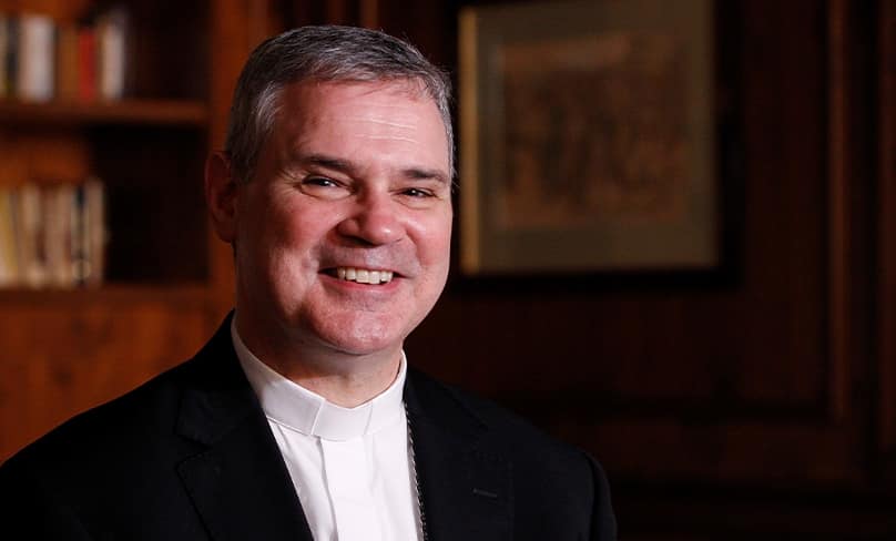 Archbishop Peter A. Comensoli hopes for meaningful involvement from the Government in the consultation they will wish to have with religious communities. Photo: CNS photo/Robert Duncan