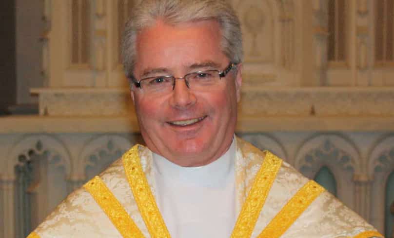Monsignor Carl Reid, the new head of Australia’s Ordinariate of Our Lady of the Southern Cross.