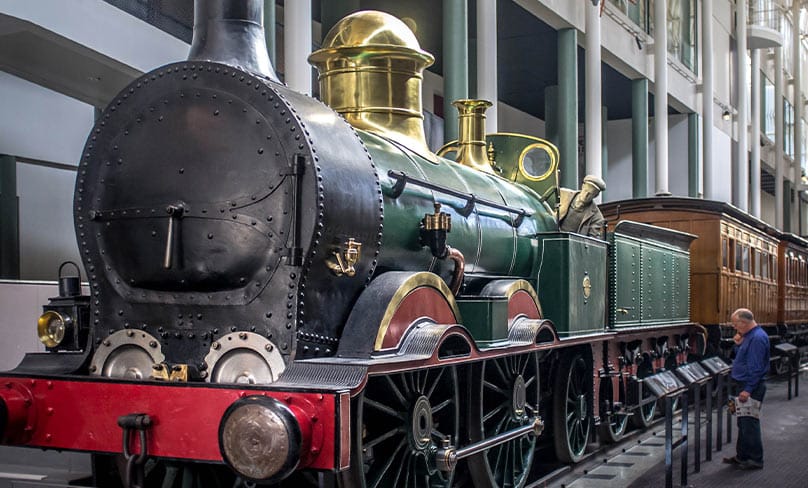 New South Wales Government Locomotive No. 1 at the Powerhouse Mueseum. Photo: Hpeterswald/Wikimedia Commons, CC BY-SA 3.0