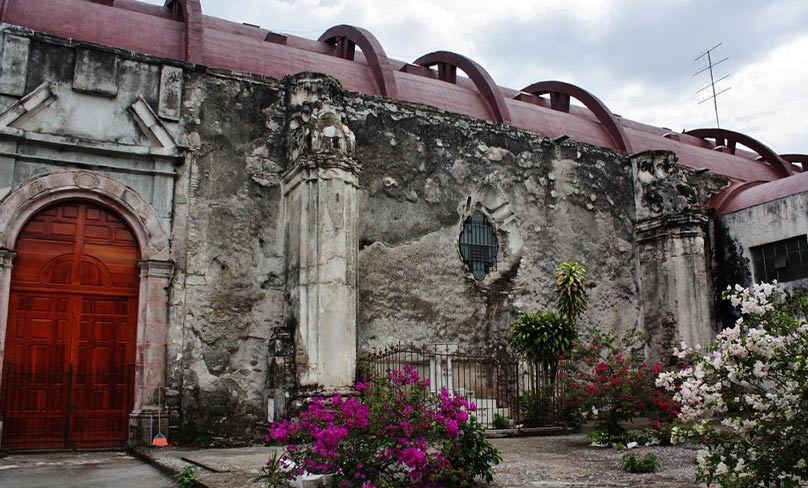 The parish of St Martin of Tours in Tixtla, where a Eucharistic miracle in Mexico in 2006. Photo: Catedrales e Iglesias/Cathedrals and Churches/ Flickr,CC BY 2.0