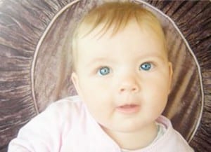 Baby Olivia Perkins.