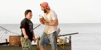 A delightful film full of goodness. Zack Gottsagen and Shia LaBeouf star in “The Peanut Butter Falcon.” Photo: Roadside Attractions, Armory Films